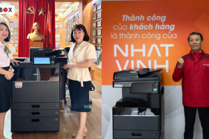 Máy photocopy văn phòng nên chọn loại nào? 